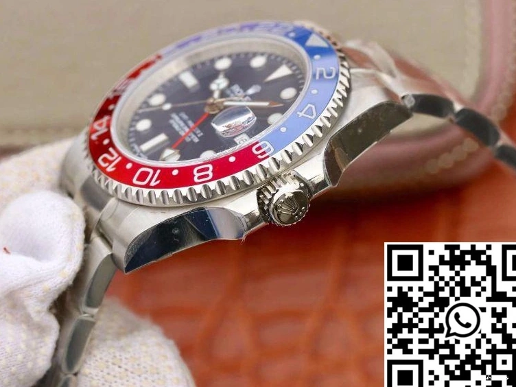 Master II 126710BLRO EW Factory Rolex GMT Dial Blue 1026